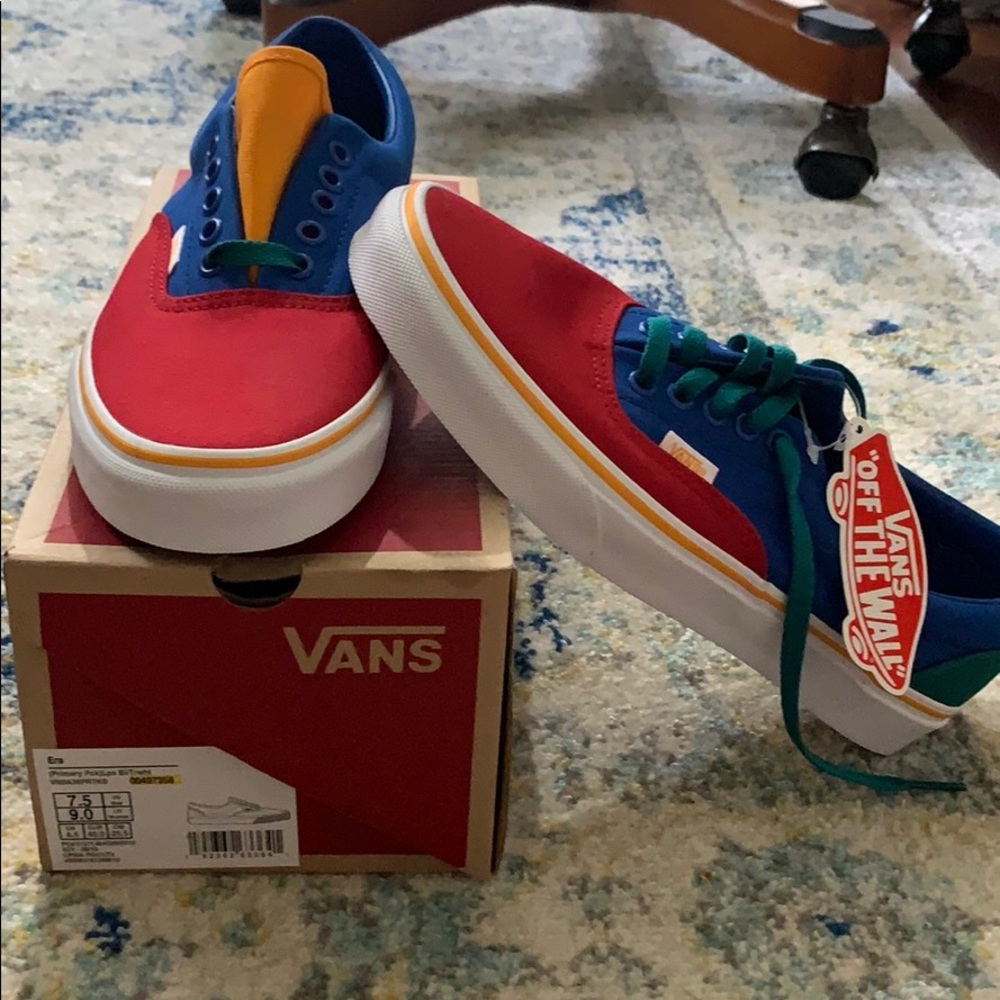 Vans Era Color-Block Skate Shoe